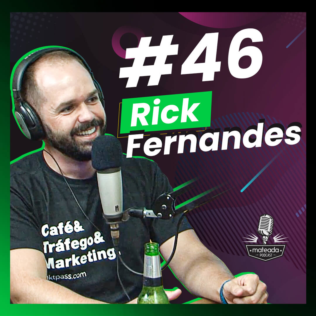 Rick Fernandes no Mateada Podcast