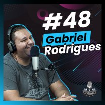 Gabriel Rodrigo do Podcast Ninguém me perguntou no Mateada Podcast