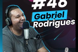 Gabriel Rodrigo do Podcast Ninguém me perguntou no Mateada Podcast