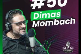 Dimas Mombach no Mateada Podcast
