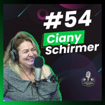 Ciany Schirmer no Mateada Podcast